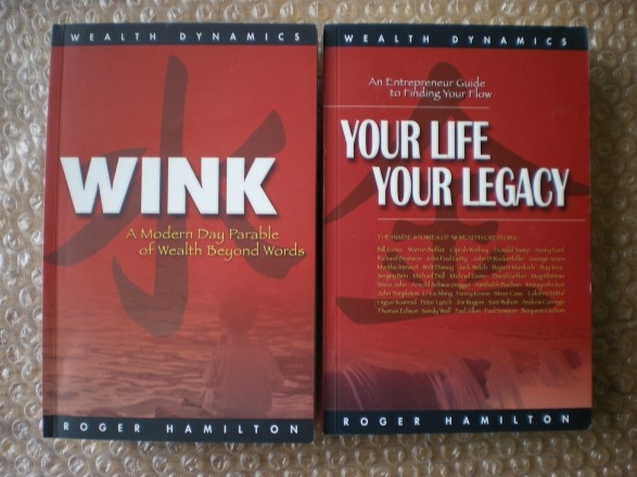 Wink AND Your Life Your Legacy