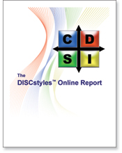 DISCstyle Individual Report